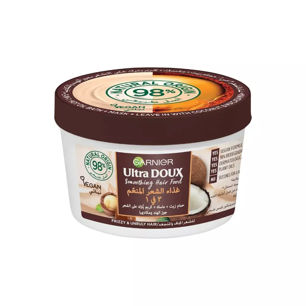U DOUX HF MASK COCOA 390ML