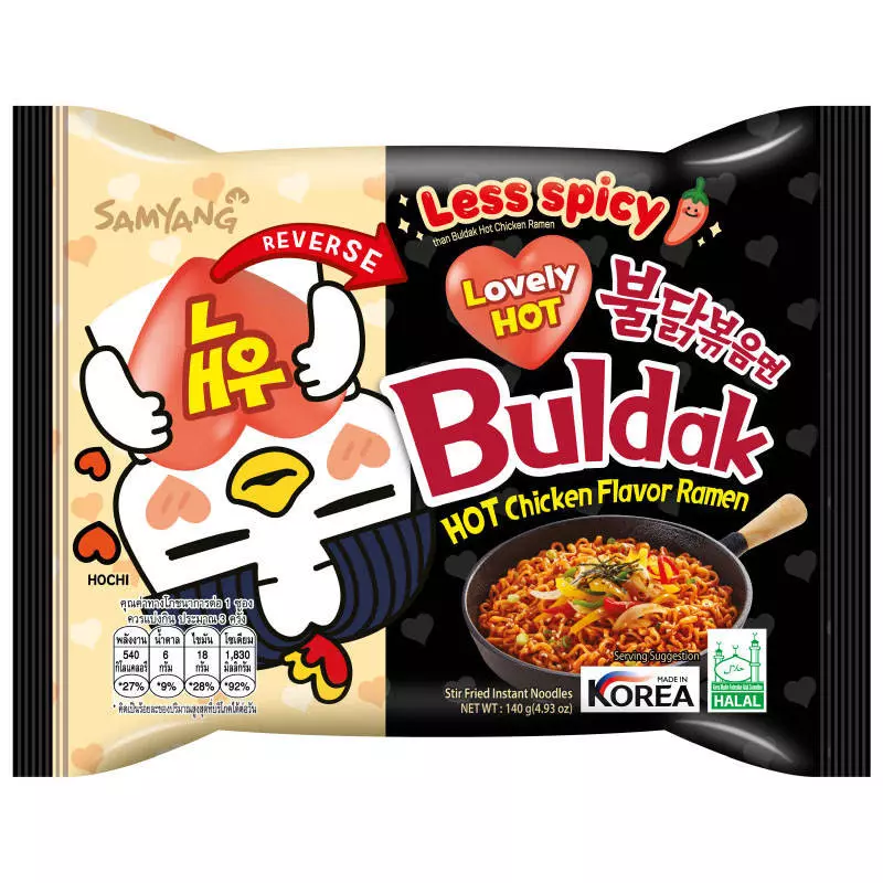 SAMYANG BULDAK LOVELY JOT 140G  