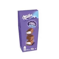 MILKA SNACK MINIS *10