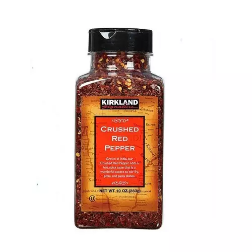 KIRKLAND CRUSHED RED PEPPER 283G 