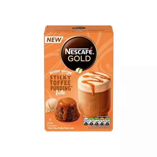 NESCAFE GOLD TOFFEE PUDDING LATTE 140G 