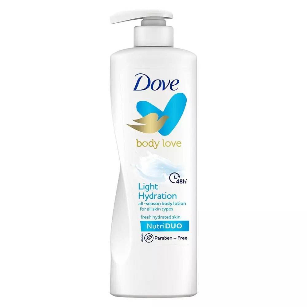 DOVE LOTION LIGHT HYDRATION 400ML