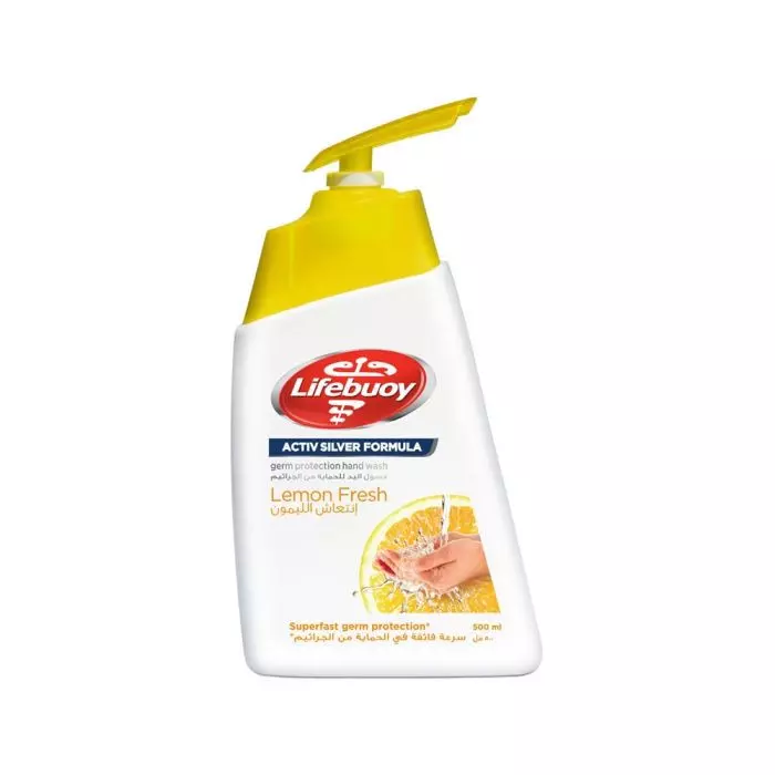 LIFEBUOY HAND WASH LEMON FRESH 500 ML