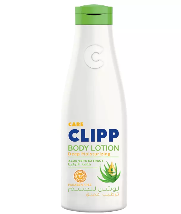 CLIP BODY LOTION ALOE VERA 250 ML