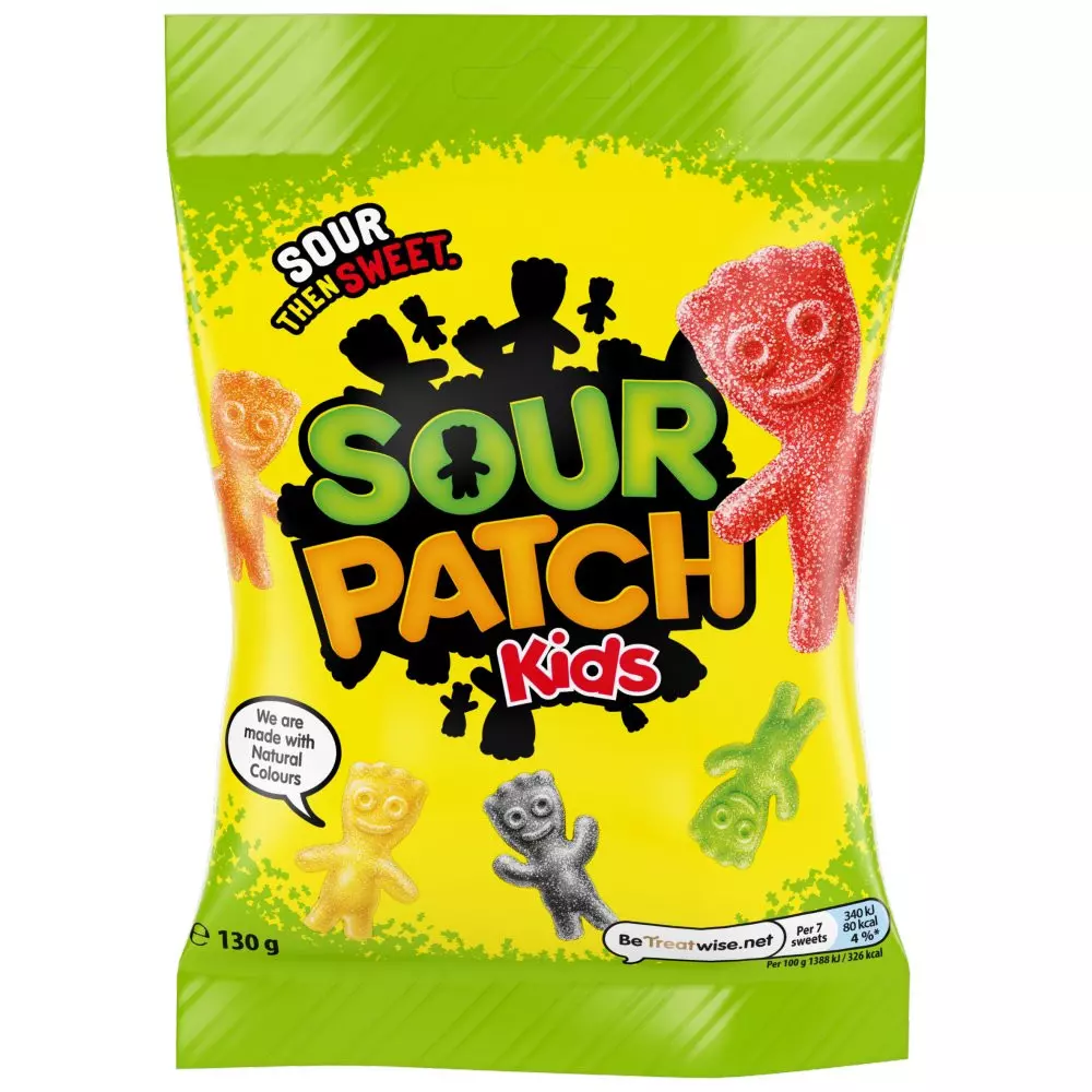 SOUR PATCH KIDS ORIGINAL 130G 