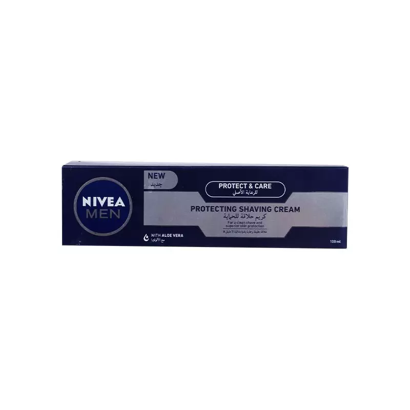 NIVEA SHAVING GEL PROTECT & CARE  100 ML