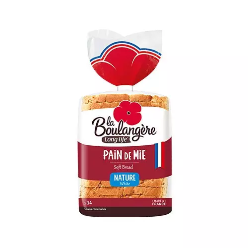 LA BOULANGERE PAIN DE MIE SANDWICH NATURE 550G