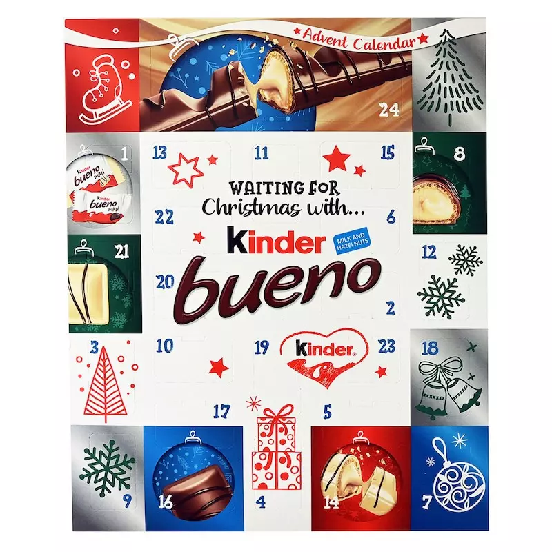KINDER BUENO ADVENT CALENDAR 167 G