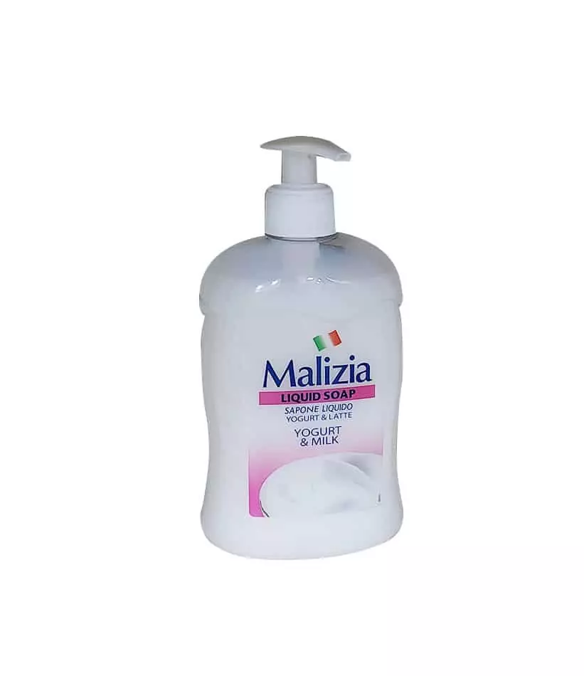 MALIZIA SOAP YOGURT & MILK 500ML 