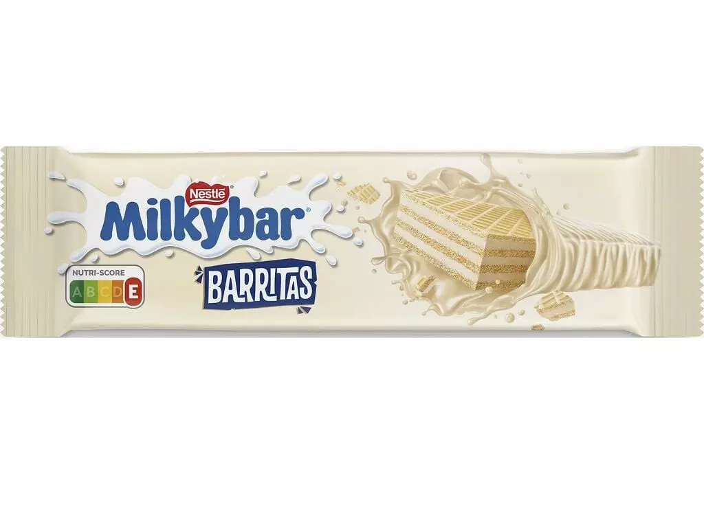 NESTLE MILKY BAR BARRITAS 30G
