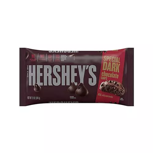 HERSHEYS CHIPS SPECIAL DARK 340G 