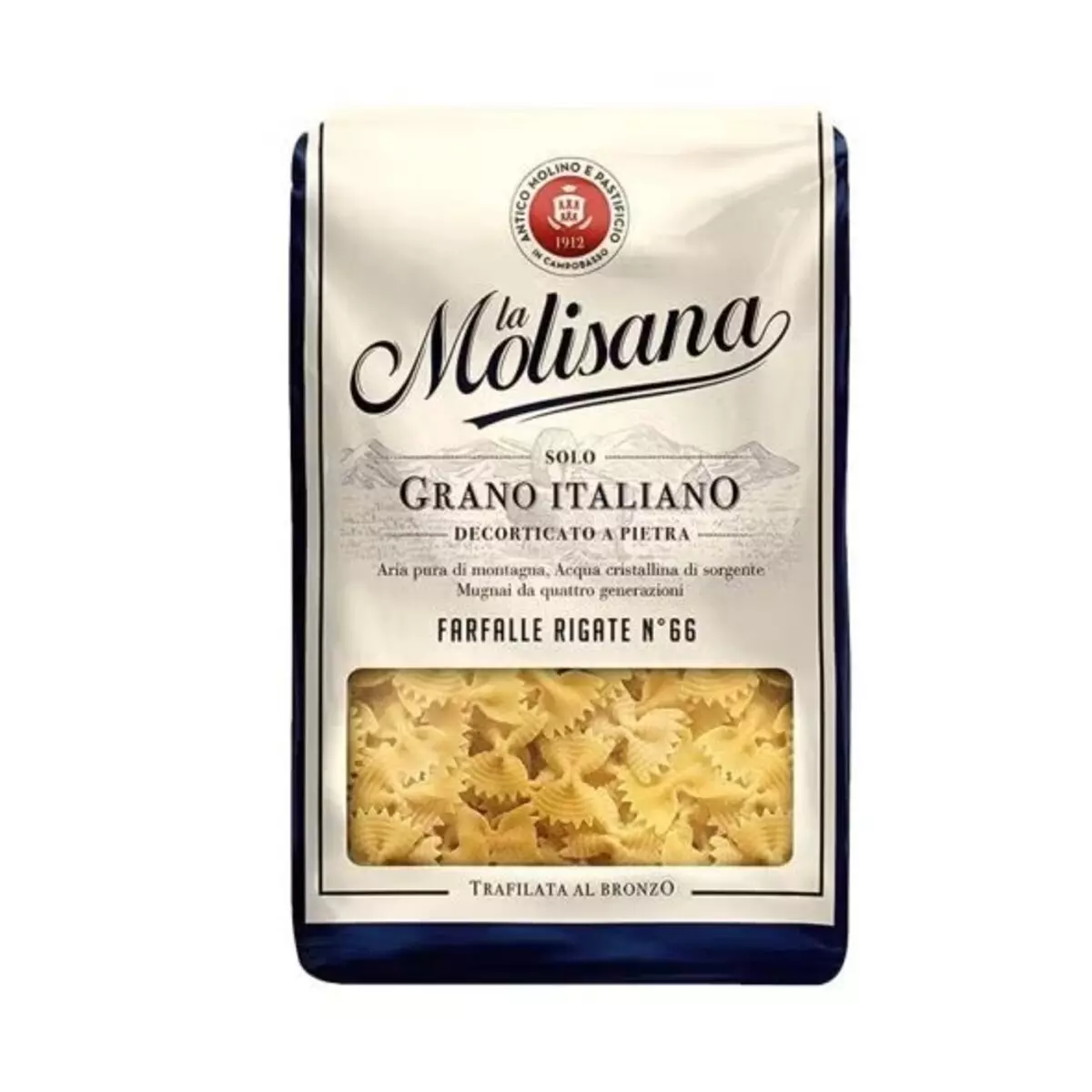 MOLISANA FARFALLE RIGATE 500G 