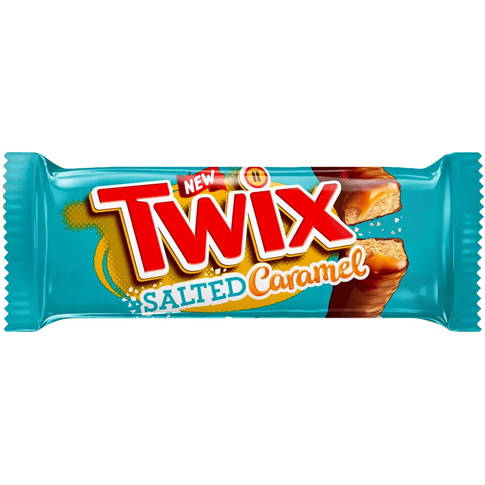 TWIX TWIN SALTED CARAMEL 50 G