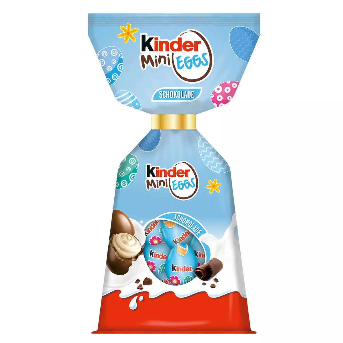 KINDER MINI EGGS CHOCOLATE 85G 