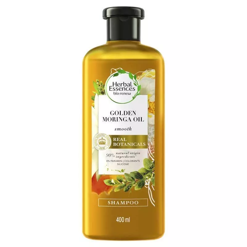 HERBAL ESSENCES SHAMPOO MORNING OIL 400ML  