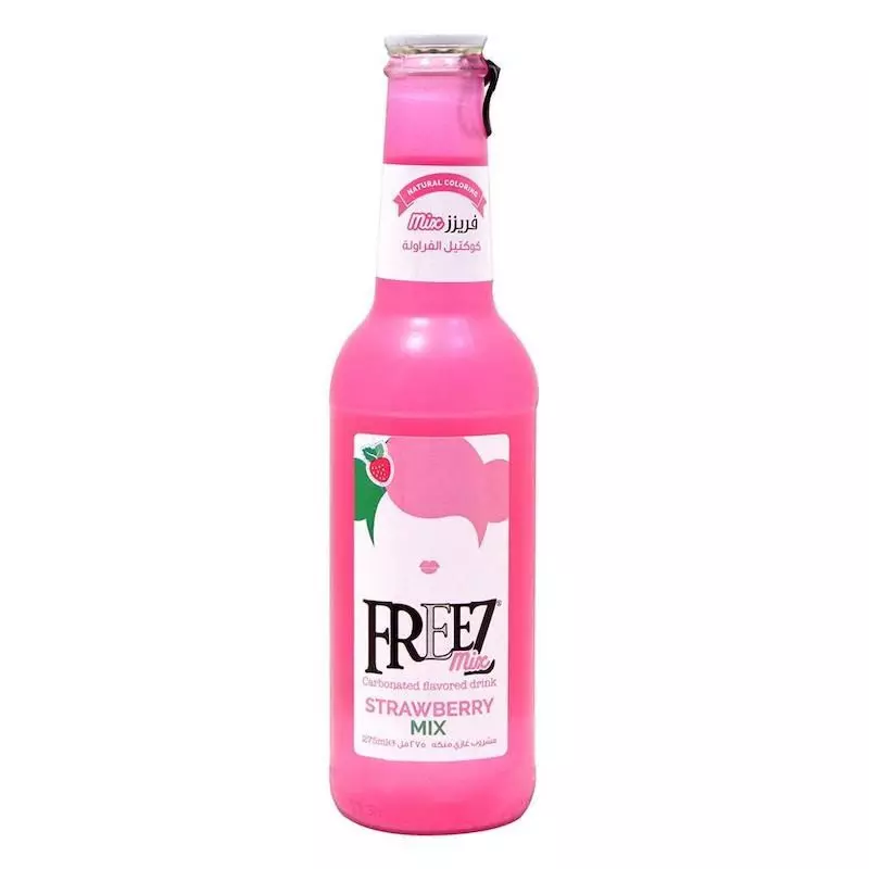 FREEZ MIX STRAWBERRY 275ML