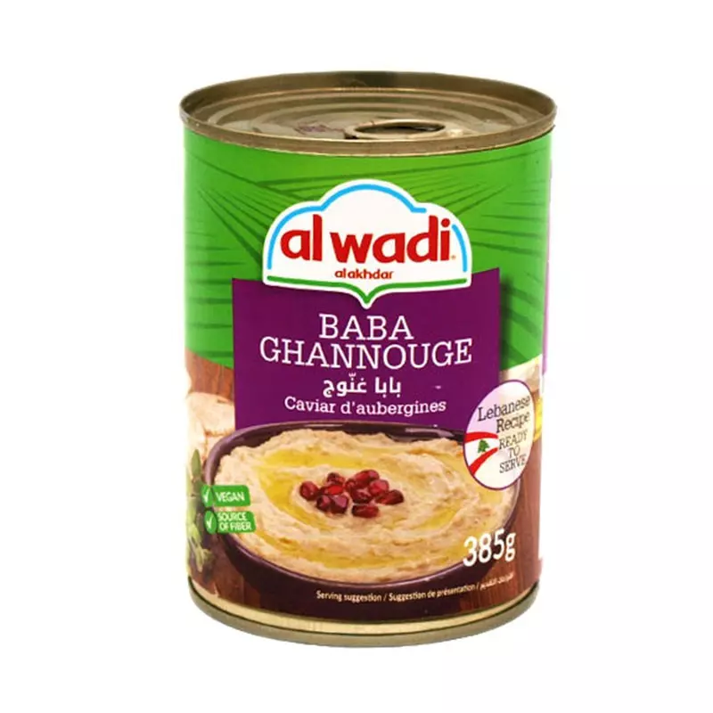 الوادي الاخضر بابا غنوج 385 غ 