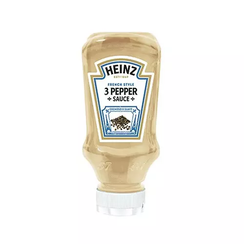 HEINZ 3 PEPPERS 220ML 
