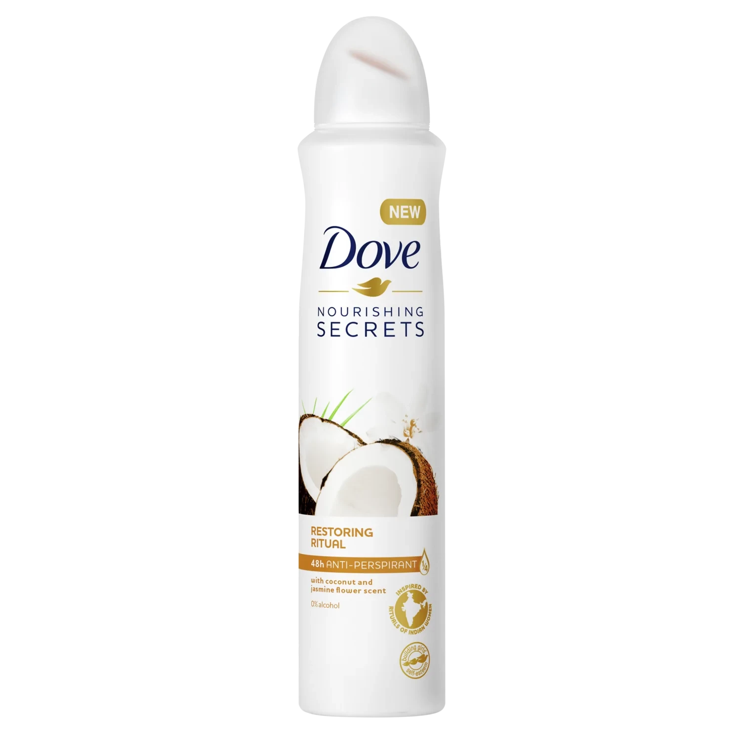 DOVE DEO SECRETS 150ML