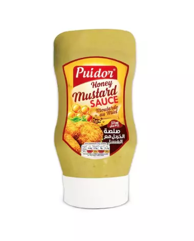 PUIDOR HONEY MUSTARD SAUCE 321 ML