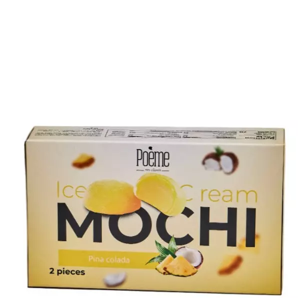 POEME ICE CREAM MOCHI PINA COLADA *2 65 G
