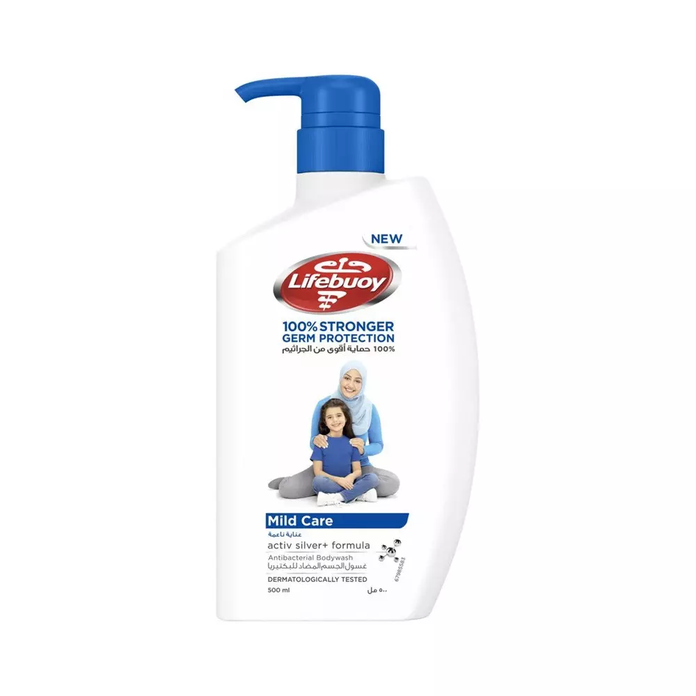 LIFEBUOY SHOWER GEL MILD CARE 500 ML