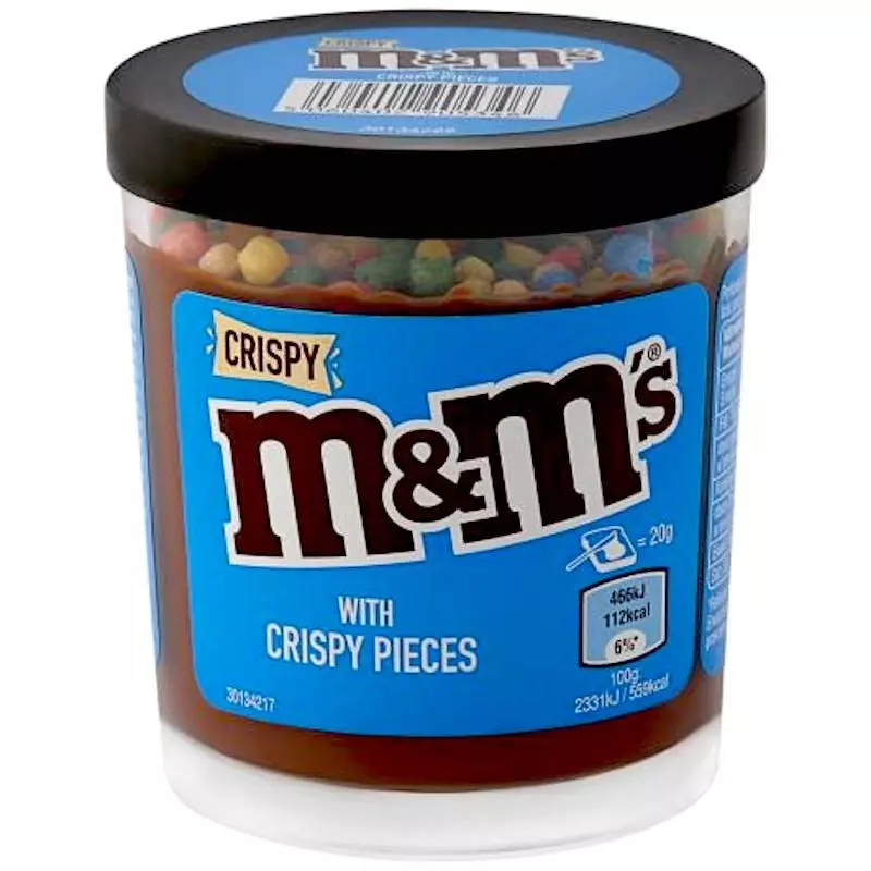 M&M CRISPY SPREAD 200G 