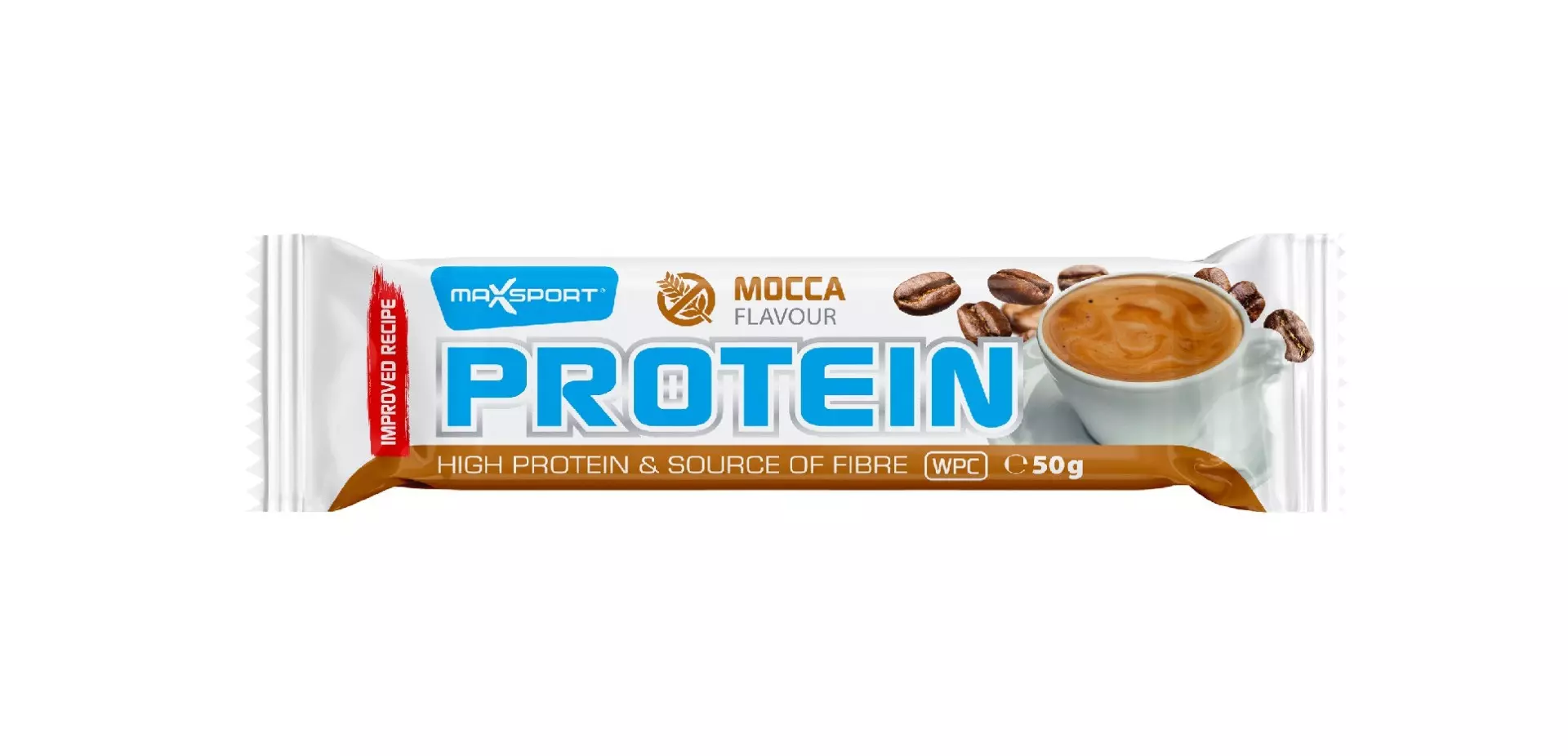 MAXSPORT PROTEIN MOCCA FLAVOUR 50 G