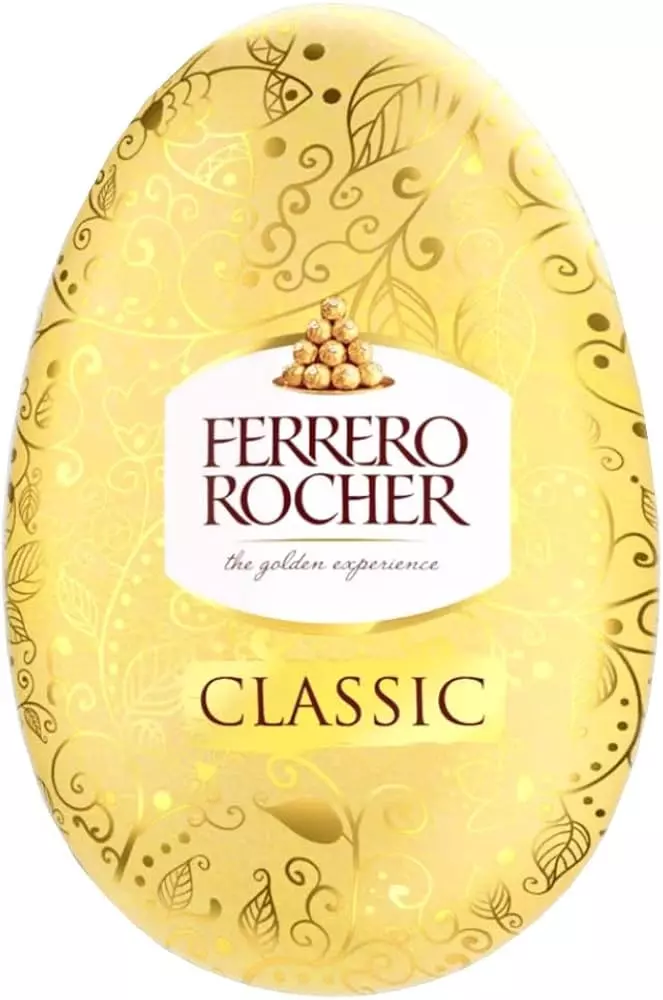 FERRERO ROCHER EASTER MILK CHOCOLATE 100G 