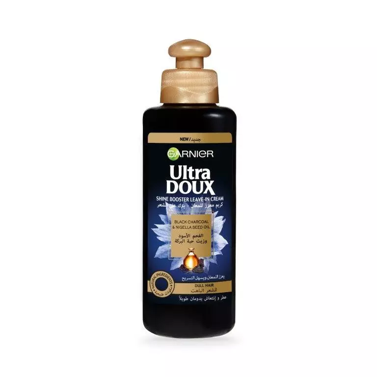 U DOUX CHARCOAL 200ML 