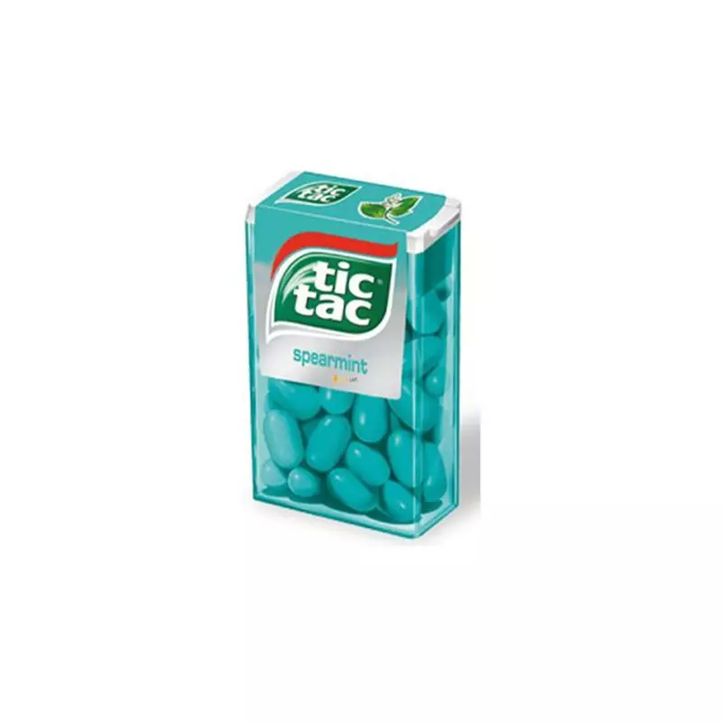 TIC TAC SPEARMINT 10.2 G