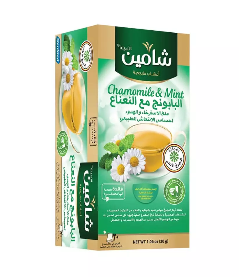 CHAMAIN ALASELA CHAMOMILE WITH MINT*20 30 G