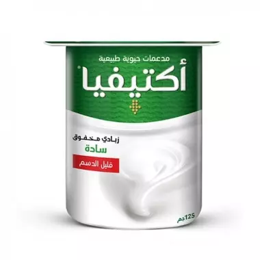اكتيفيا زبادي قليل الدسم 125غ