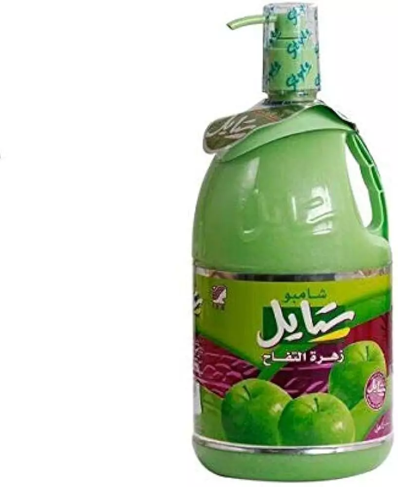 ستايل شامبو زهرة التفاح 4ليتر