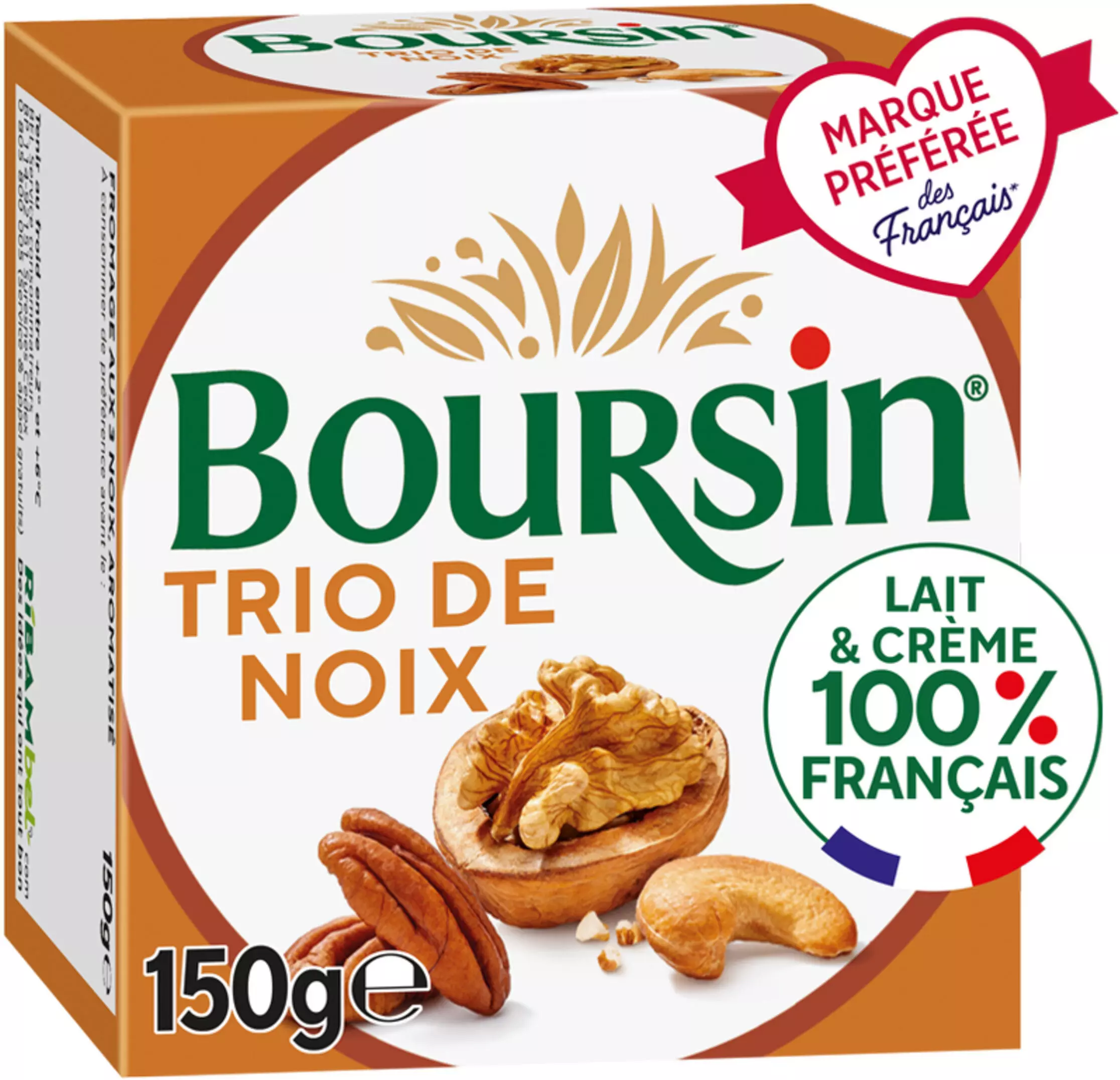 BOURSIN NOIX 150G 