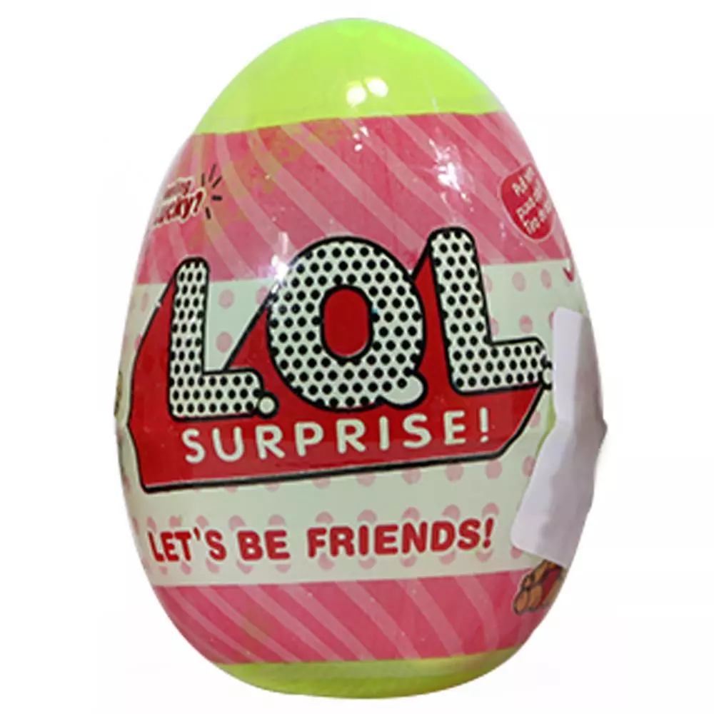 LQLOMG LETS BE FRIEND SURPRISE EGG