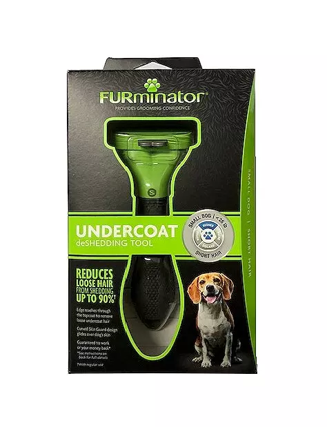 FOBNIMARUT SHORT HAIR SMALL DOG BRUSH 