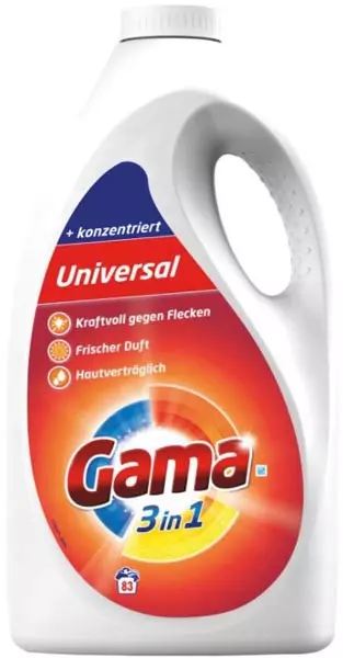 GAMA LIQUID LAUNDRY UNIVERSAL 4 L
