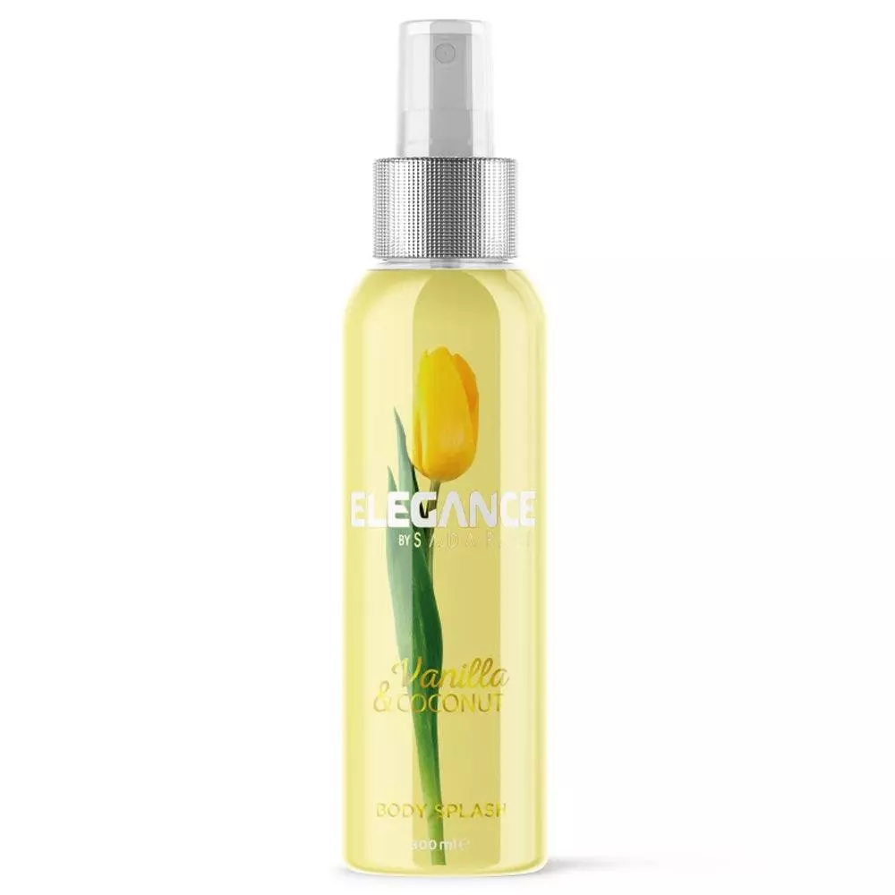 ELEGANCE SPLASH VANILLA & COCONUT 300ML  