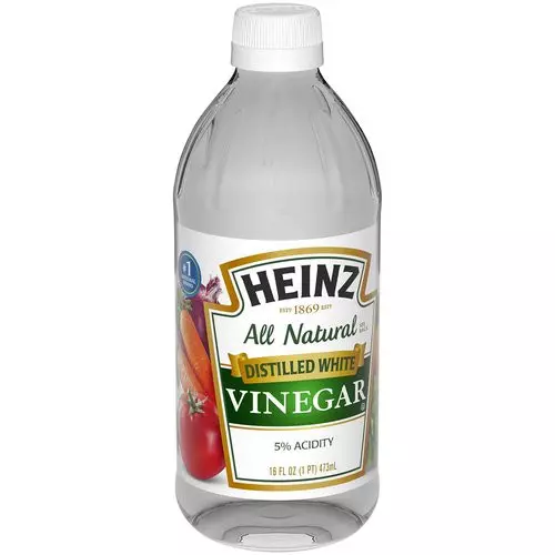 HEINZ DISTILLED WHITE VINEGAR 473 ML