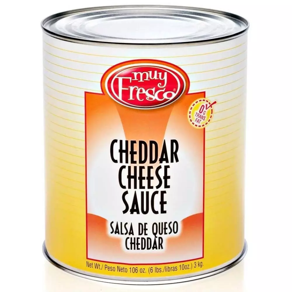 MUY FRESCO CHEDDAR CHEESE SAUCE 3 KG