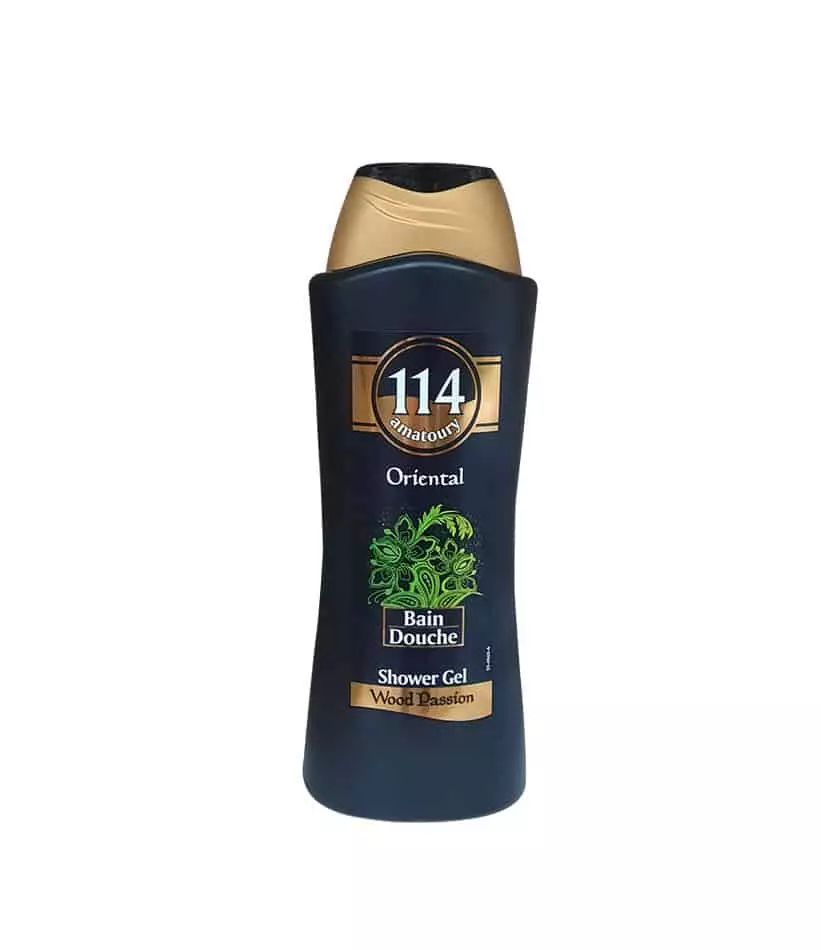 114 SHOWER GEL ORIENTAL WOOD PASSION 650ML