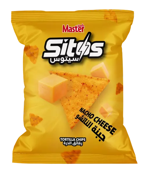 ماستر تورتيلا ناتشو بالجبنة 80غ 