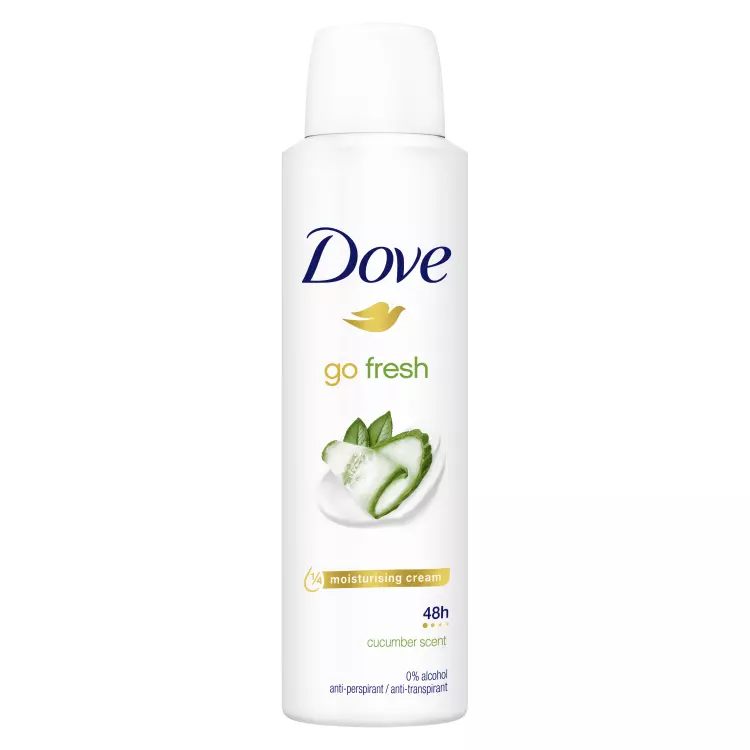 DOVE DEO CUCUMBER 150 ML