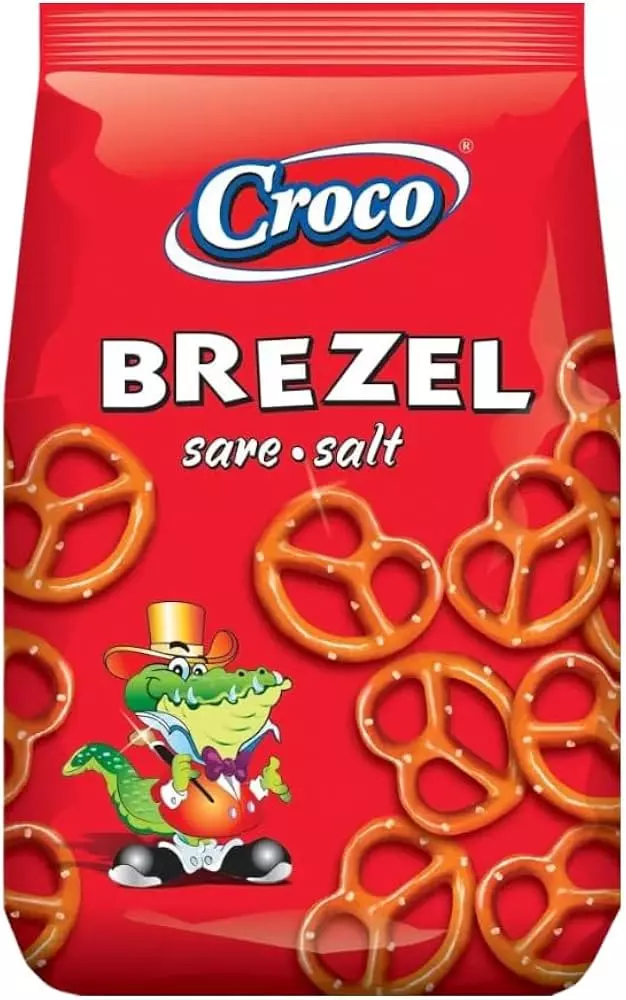 CROCO BREZEL SALT 300G