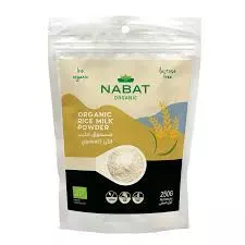 NABAT ORGANIC RICE MILK POWDER 250G