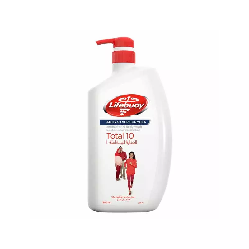 LIFEBUOY SHOWER GEL 500ML