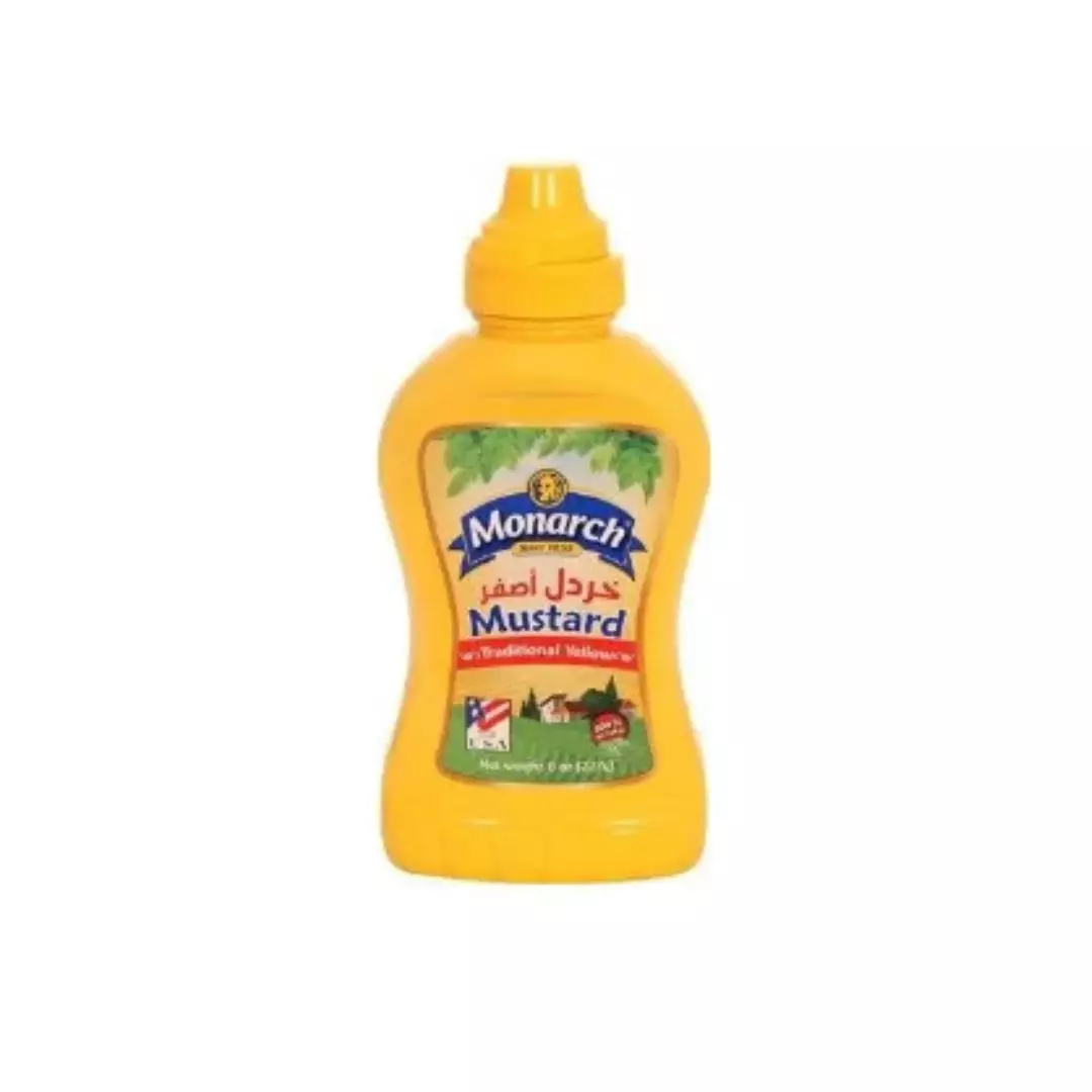 MONARCH MUSTARD 227G