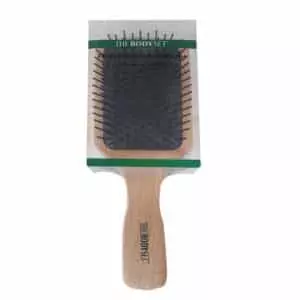 THE BODYSET BIG OVAL BEECH HAIR BRUSH 3049  