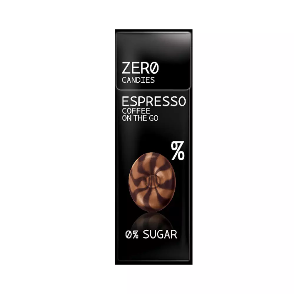 ZERO SUGAR FREE CANDIES ESPRESSO 32G